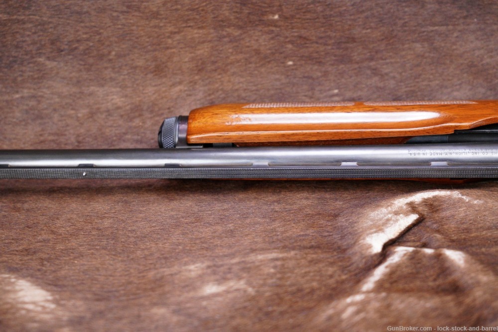 Remington Model 870 Wingmaster 20 GA 25.5” Skeet Pump Action Shotgun, 1971 -img-19