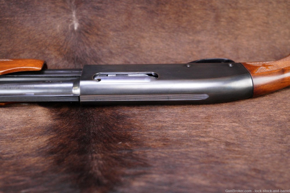 Remington Model 870 Wingmaster 20 GA 25.5” Skeet Pump Action Shotgun, 1971 -img-18