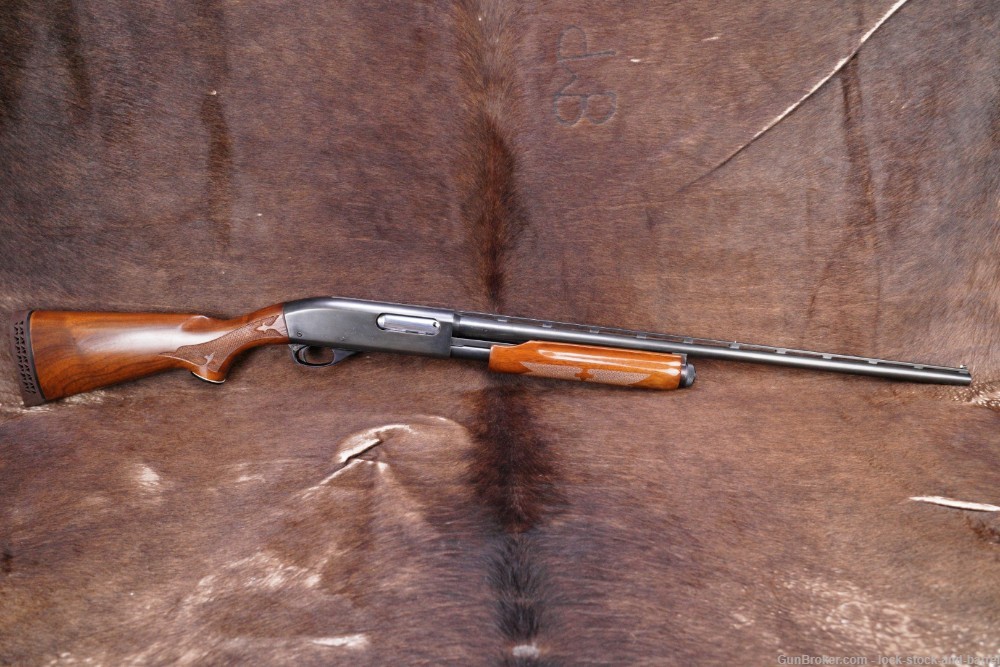 Remington Model 870 Wingmaster 20 GA 25.5” Skeet Pump Action Shotgun, 1971 -img-7