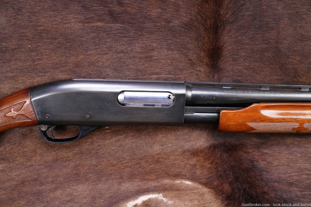Remington Model 870 Wingmaster 20 GA 25.5” Skeet Pump Action Shotgun, 1971 -img-4