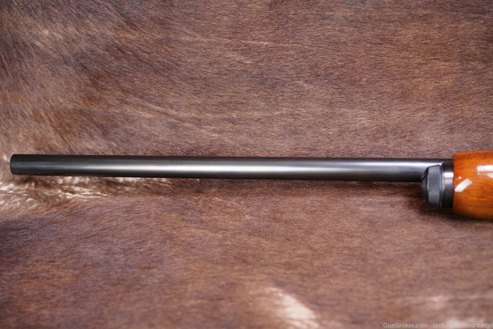 Remington Model 870 Wingmaster 20 GA 25.5” Skeet Pump Action Shotgun, 1971 -img-16