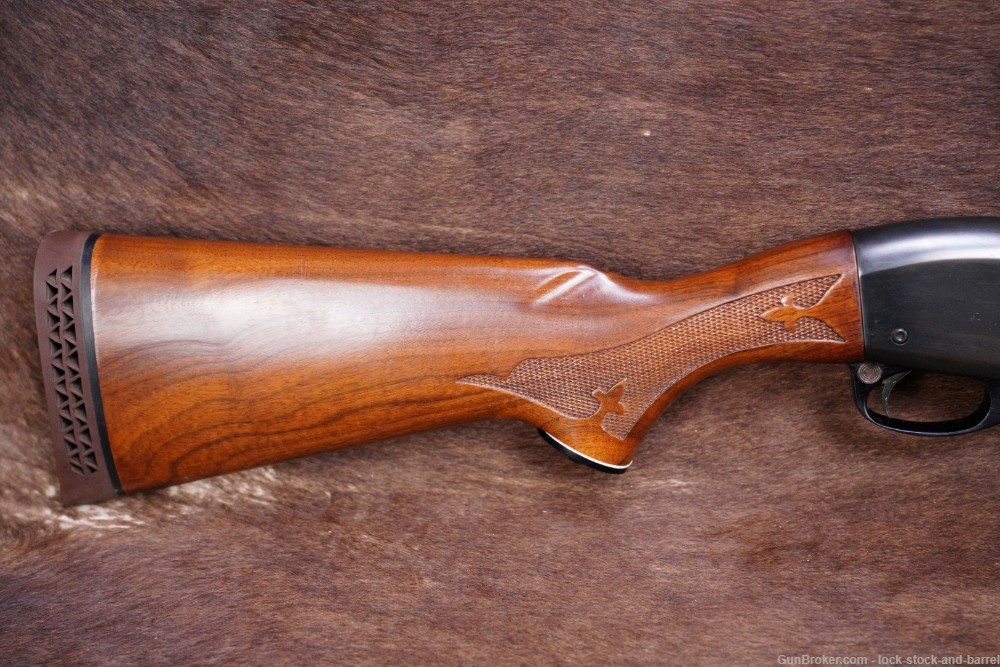 Remington Model 870 Wingmaster 20 GA 25.5” Skeet Pump Action Shotgun, 1971 -img-3