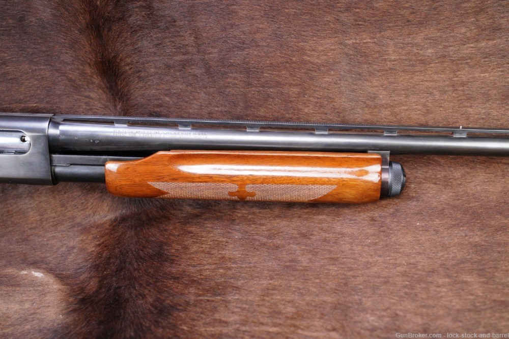 Remington Model 870 Wingmaster 20 GA 25.5” Skeet Pump Action Shotgun, 1971 -img-5