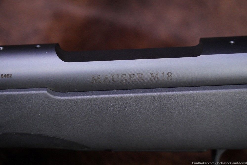 Mauser Model 18 6.5 PRC 24" Box Mag Bolt Action Rifle, MFD 2018-img-21