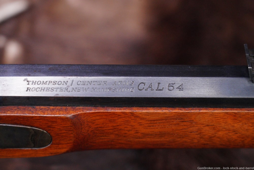 Thompson Center Arms TCA Hawken .54 Cal 28” Percussion Rifle, ATF Antique-img-23