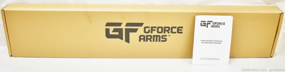 G-FORCE GF3T TACTICAL HOME DEFENSE 12GA GF3T1220 12 GA NIB SALE 20"-img-3
