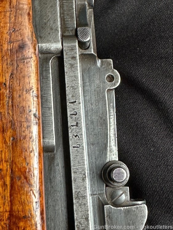 Egyptian FN-49 Semi-Automatic Rifle, #19649, 8x57mm, 23.2" barrel, blued fi-img-4