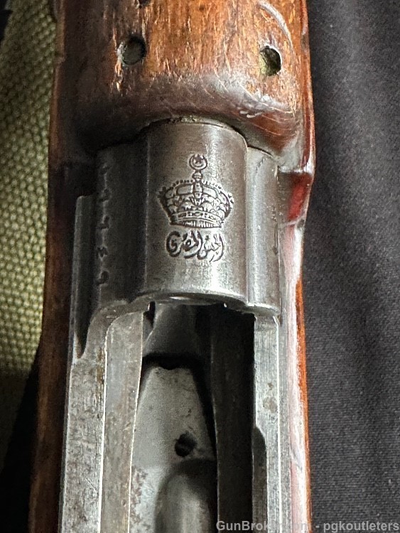 Egyptian FN-49 Semi-Automatic Rifle, #19649, 8x57mm, 23.2" barrel, blued fi-img-7
