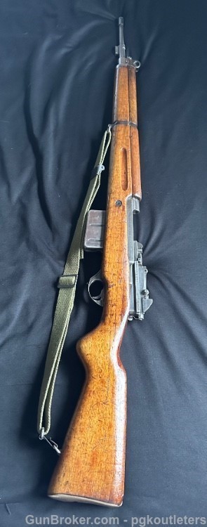Egyptian FN-49 Semi-Automatic Rifle, #19649, 8x57mm, 23.2" barrel, blued fi-img-0