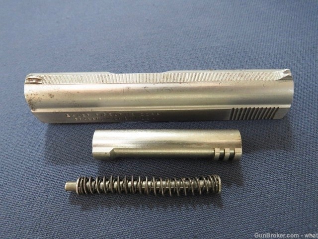 Bauer .25 cal Pistol Slide with Extractor + Barrel & Recoil Assembly-img-3