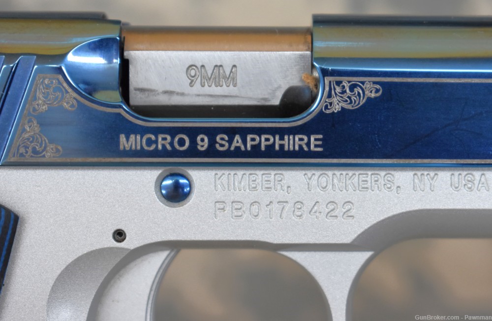Kimber Micro 9 Sapphire in 9mm-img-2