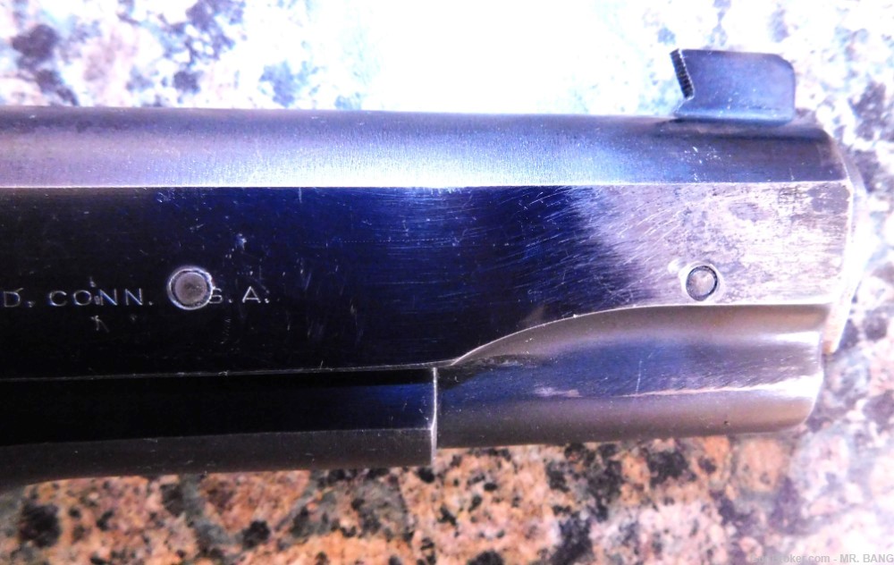 COLT 1911 BULLSEYE GUN 45ACP-img-2