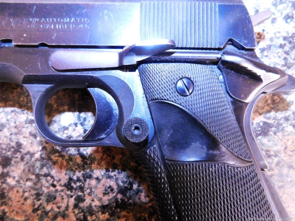 COLT 1911 BULLSEYE GUN 45ACP-img-4