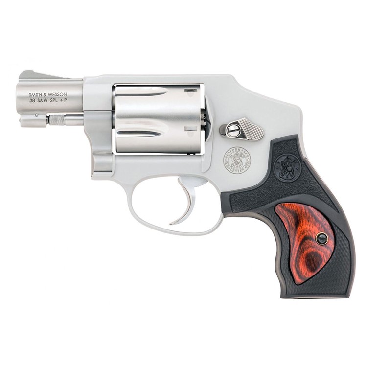Smith & Wesson Performance Center 642 Revolver 1 7/8 .38 S&W Special +P-img-1
