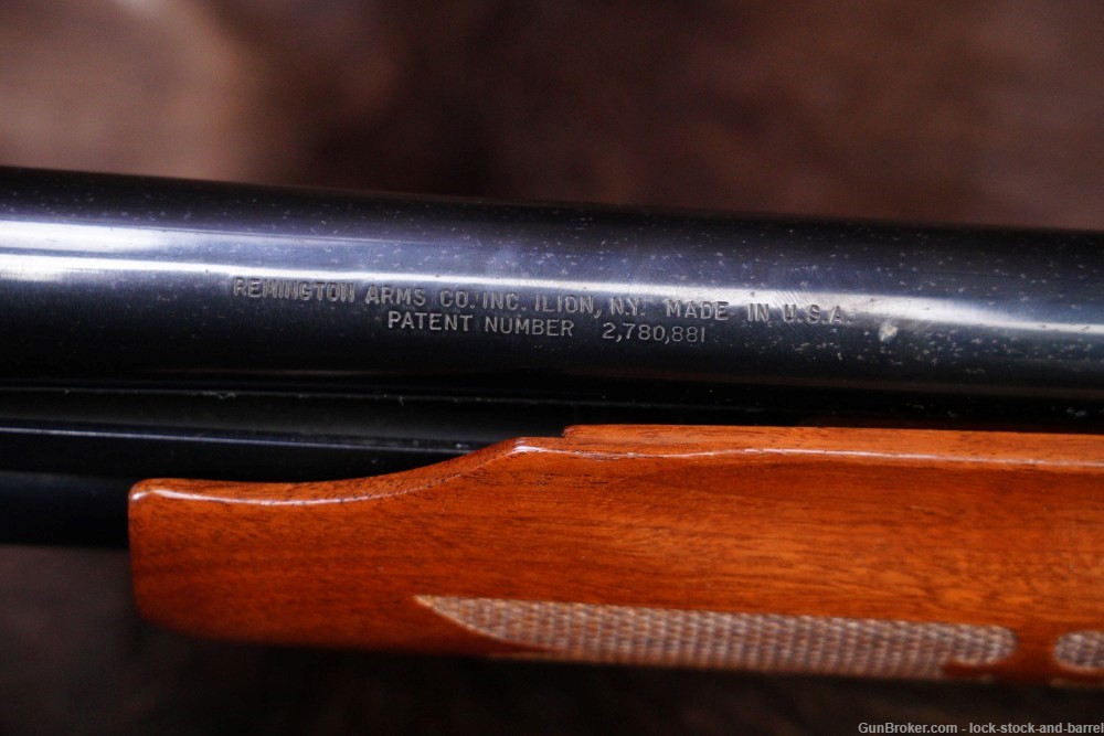 Remington Model 870 Wingmaster Magnum 12 GA 30" FULL Pump Shotgun C&R-img-23