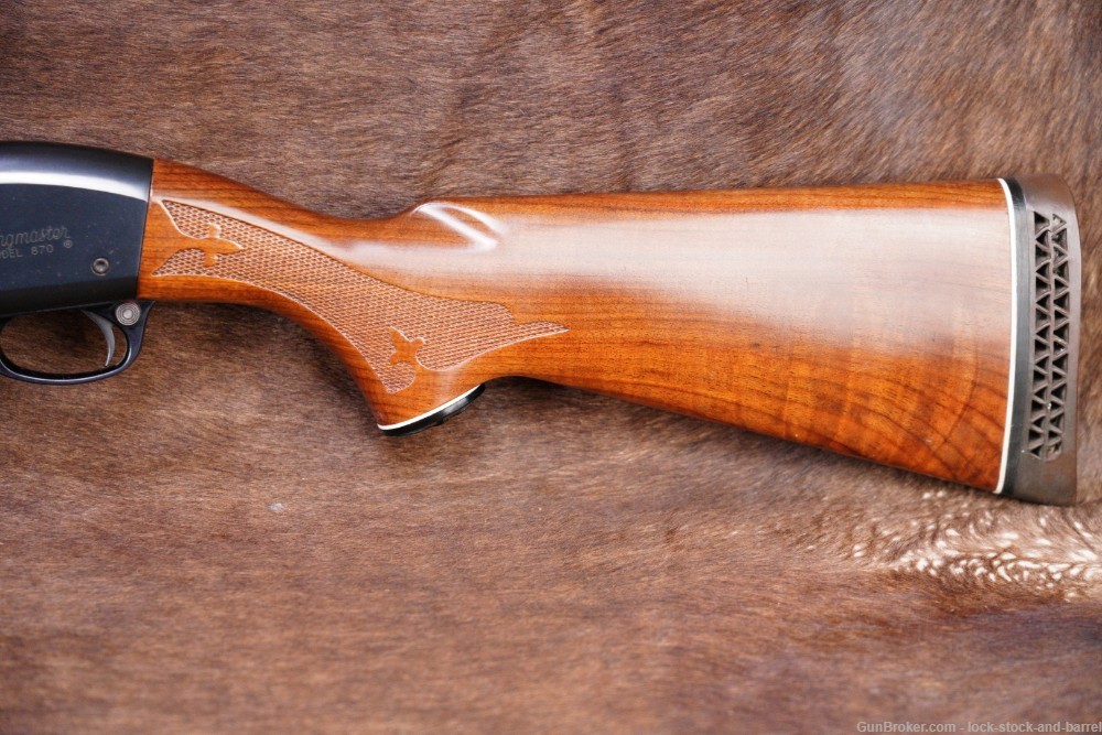 Remington Model 870 Wingmaster Magnum 12 GA 30" FULL Pump Shotgun C&R-img-9