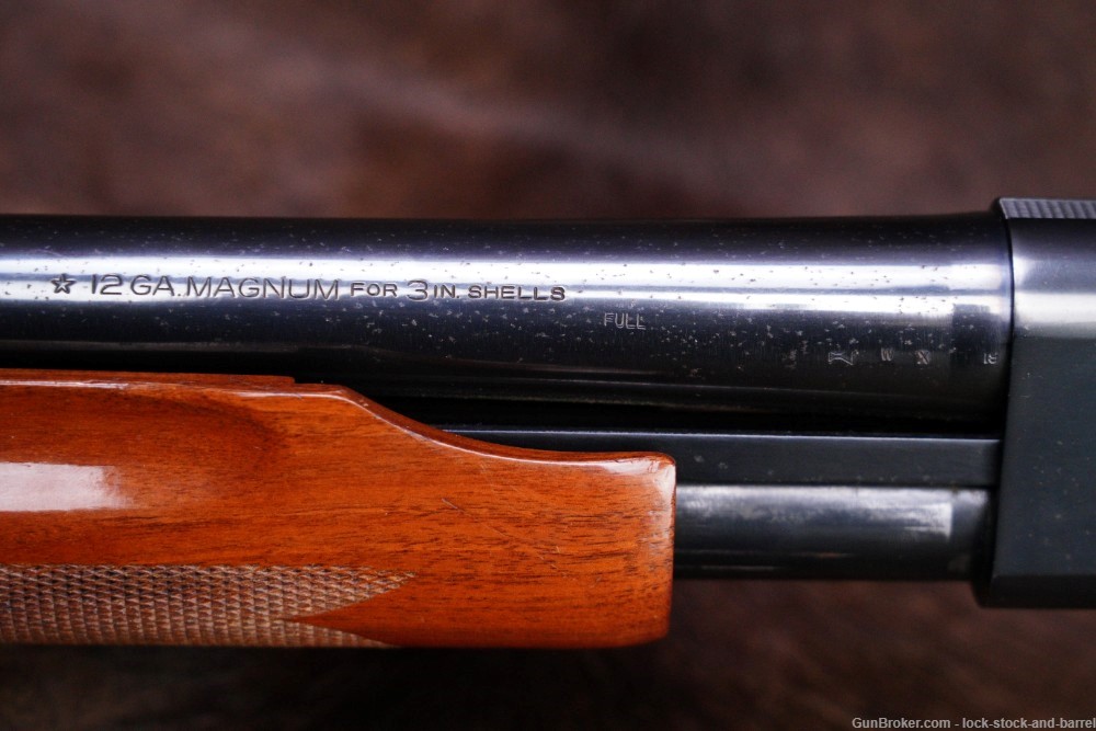 Remington Model 870 Wingmaster Magnum 12 GA 30" FULL Pump Shotgun C&R-img-21