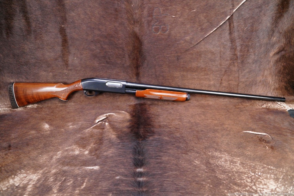 Remington Model 870 Wingmaster Magnum 12 GA 30" FULL Pump Shotgun C&R-img-7