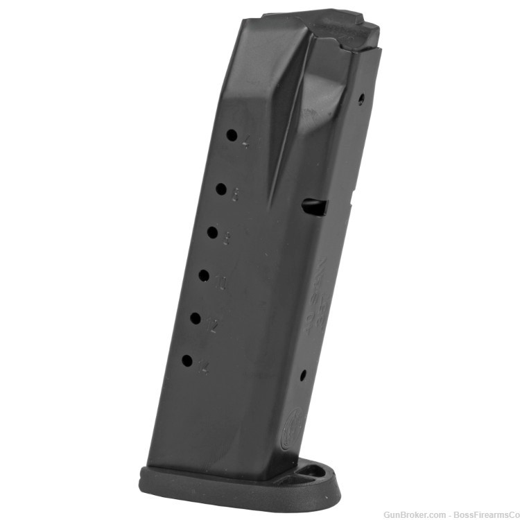Smith & Wesson .40 S&W 15rd Steel Magazine For M&P Pattern Pistols -img-1