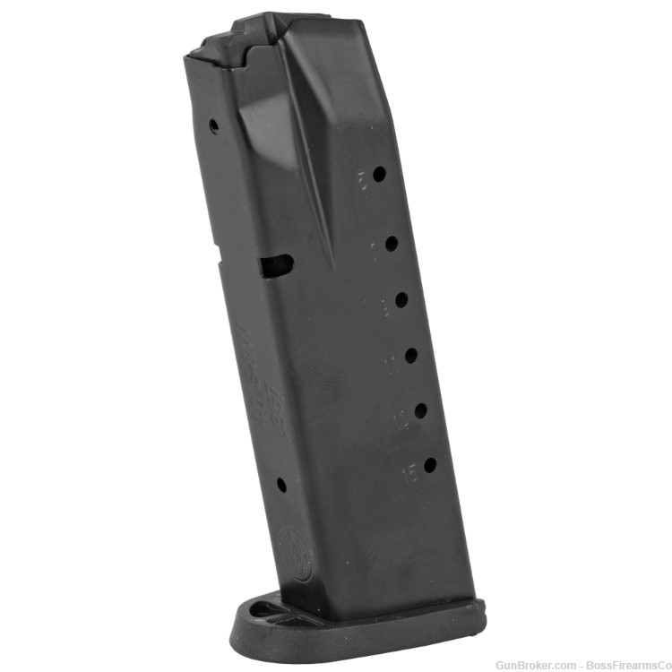 Smith & Wesson .40 S&W 15rd Steel Magazine For M&P Pattern Pistols -img-0