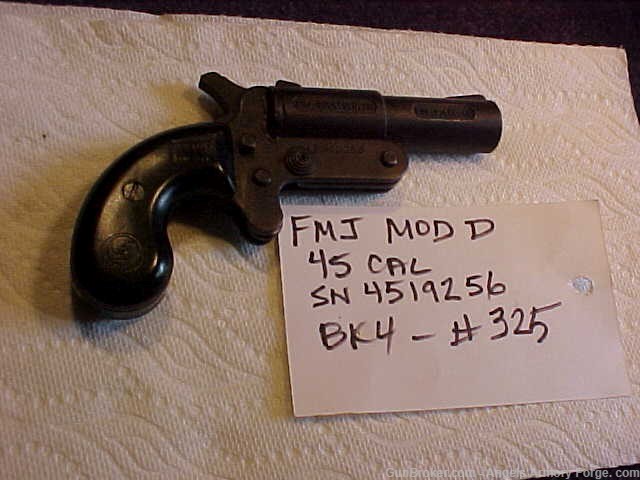 BK# 325 - Cobray-FMJ .45 Long Colt/.410 Derringer-img-1