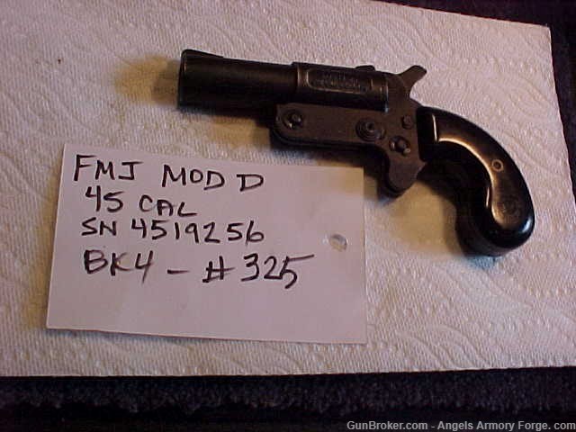 BK# 325 - Cobray-FMJ .45 Long Colt/.410 Derringer-img-0