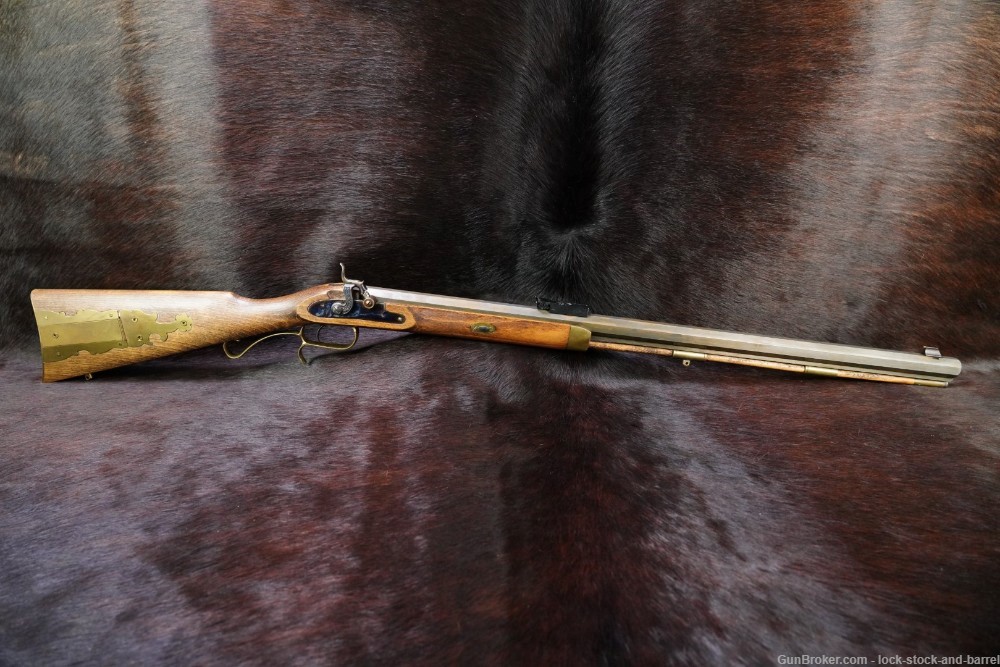 Spanish Springfield Hawken Rifle 50 Cal Percussion Muzzleloader ATF Antique-img-7