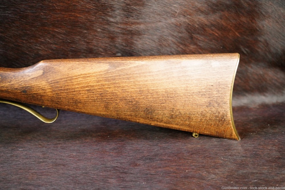 Spanish Springfield Hawken Rifle 50 Cal Percussion Muzzleloader ATF Antique-img-9