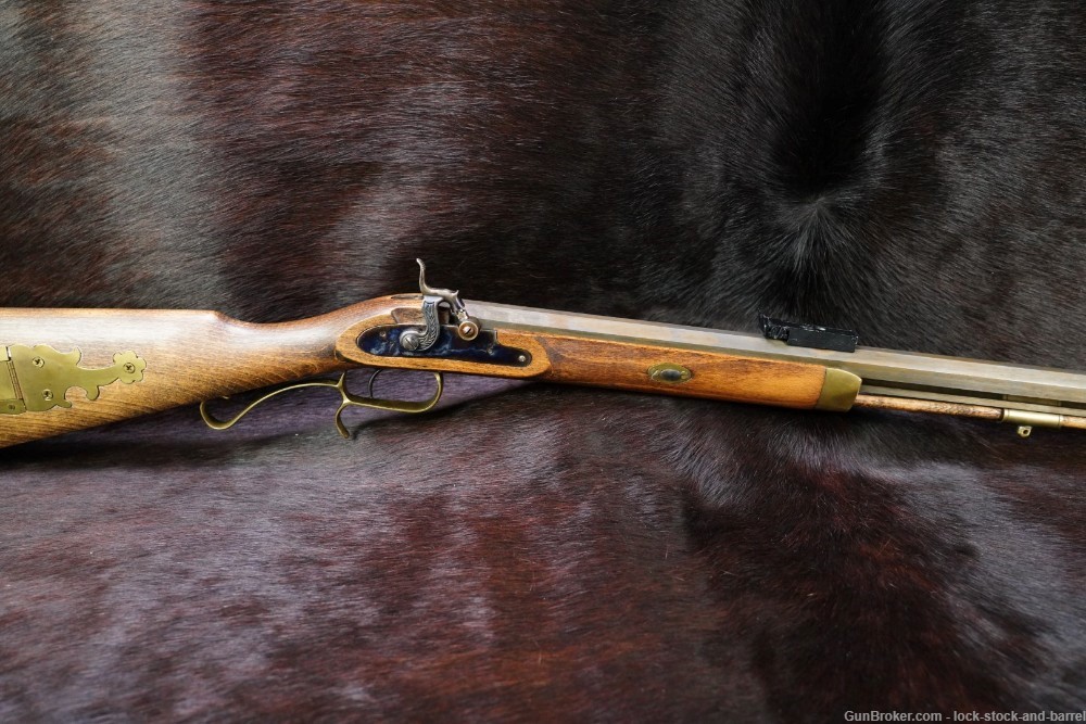 Spanish Springfield Hawken Rifle 50 Cal Percussion Muzzleloader ATF Antique-img-2
