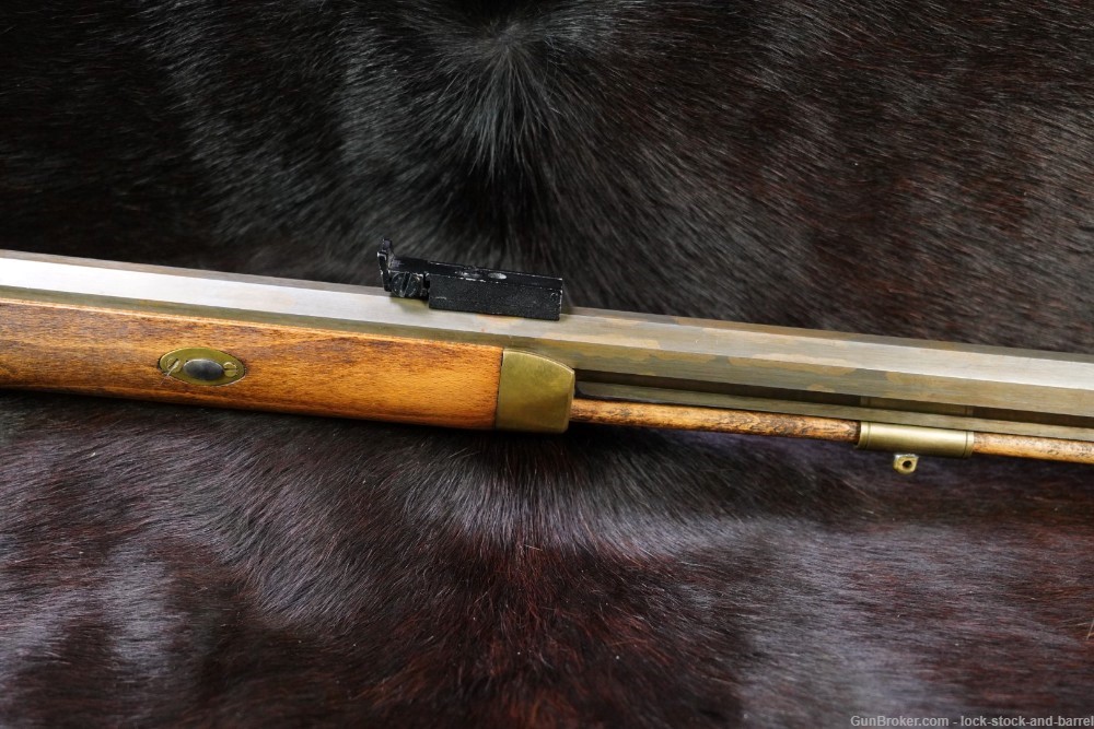 Spanish Springfield Hawken Rifle 50 Cal Percussion Muzzleloader ATF Antique-img-5