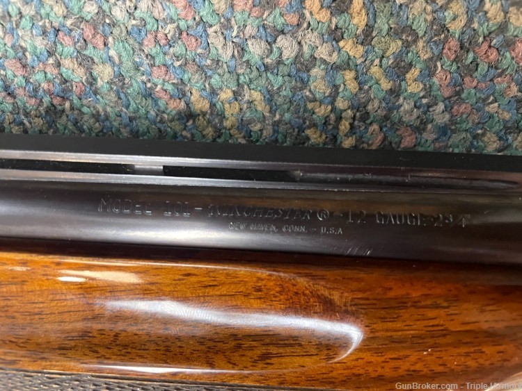 Winchester Model 101, 12 Gauge, Skeet/Skeet Shotgun-img-6