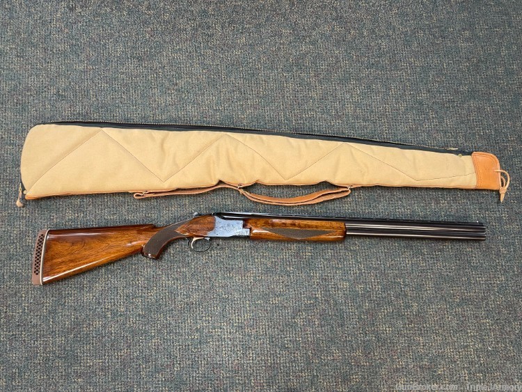 Winchester Model 101, 12 Gauge, Skeet/Skeet Shotgun-img-2