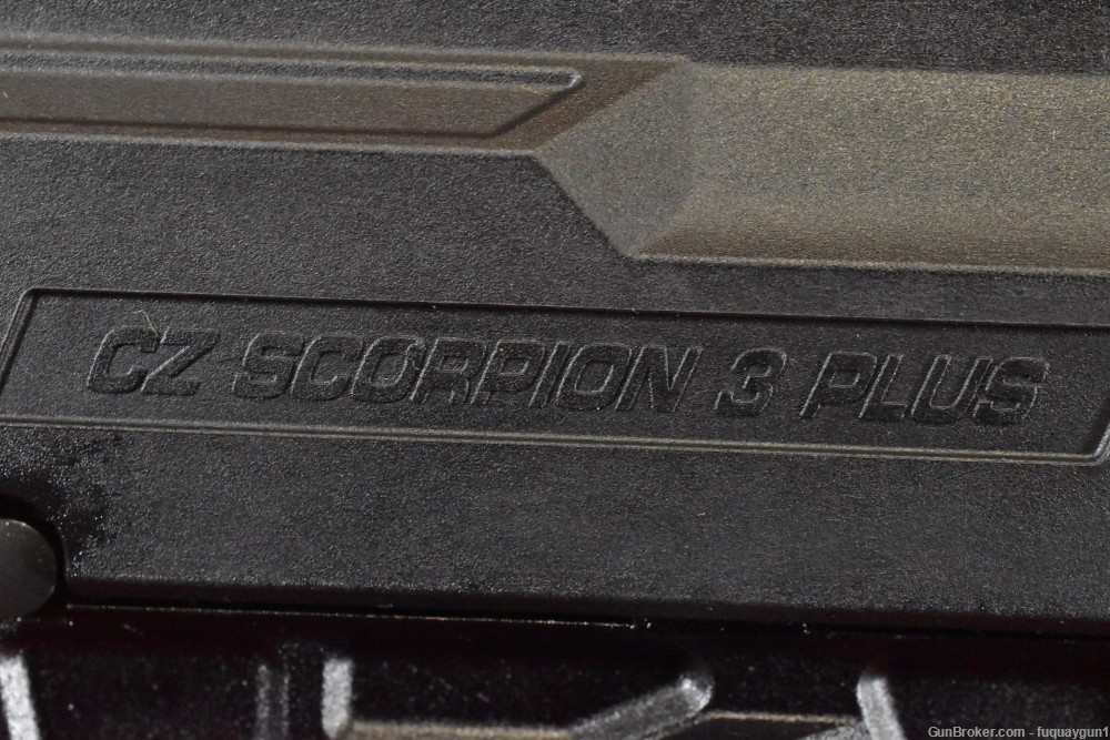 CZ Scorpion 3+ 9mm 16.3" 20RD 91422 Scorpion-3+-img-6