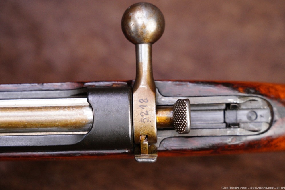 Steyr M95 Infantry Rifle 1895/30 Mannlicher 8x56 Straight Pull Bolt C&R-img-22