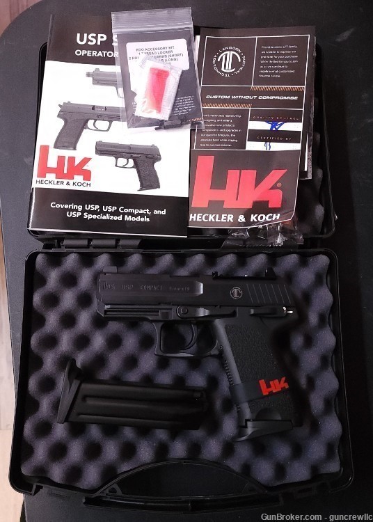 Langdon Tactical HK USP9 USP9C V1 USP 9 Compact 9mm LTT RMR Cut Layaway-img-1
