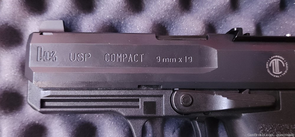 Langdon Tactical HK USP9 USP9C V1 USP 9 Compact 9mm LTT RMR Cut Layaway-img-6