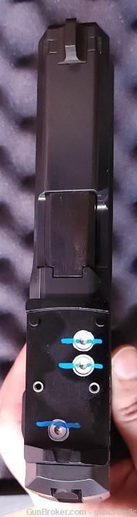 Langdon Tactical HK USP9 USP9C V1 USP 9 Compact 9mm LTT RMR Cut Layaway-img-9