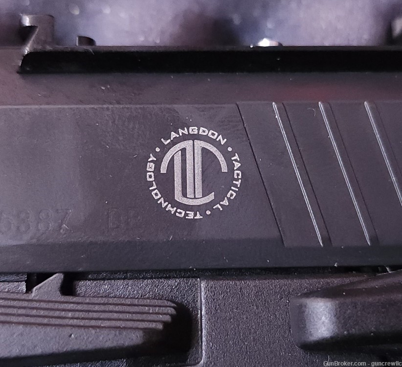 Langdon Tactical HK USP9 USP9C V1 USP 9 Compact 9mm LTT RMR Cut Layaway-img-7