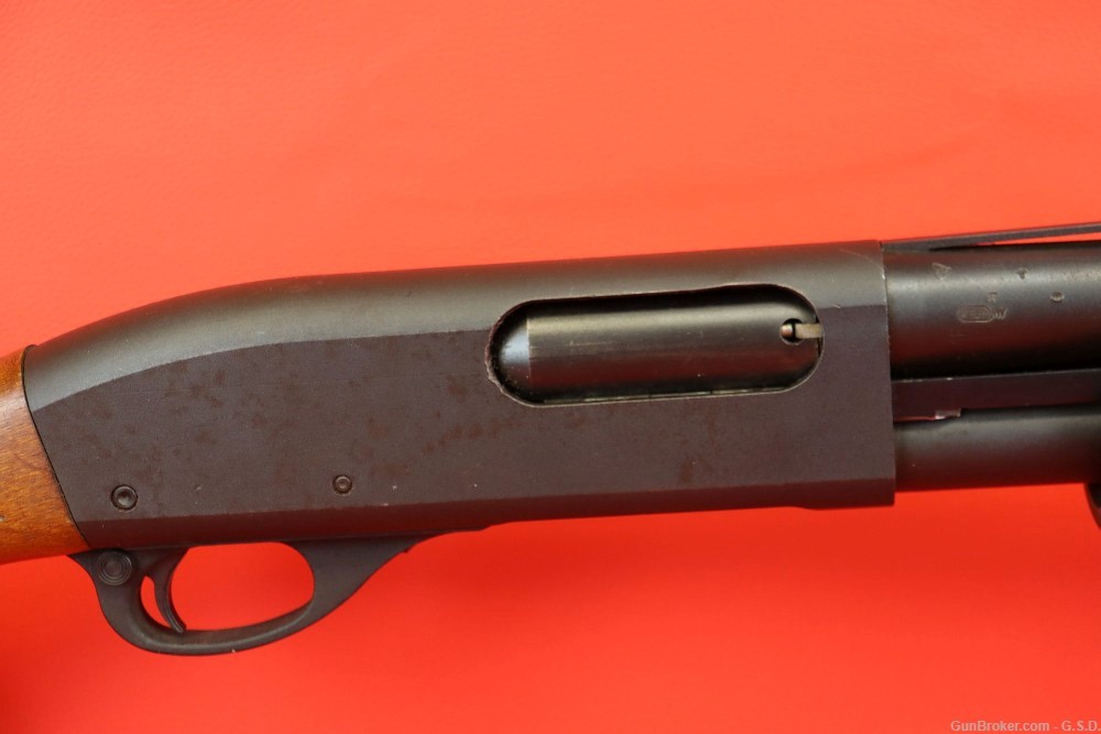 Remington 870 Express Magnum 12ga W/Ammo- GOOD+ COND-img-2