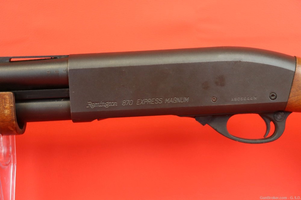 Remington 870 Express Magnum 12ga W/Ammo- GOOD+ COND-img-3