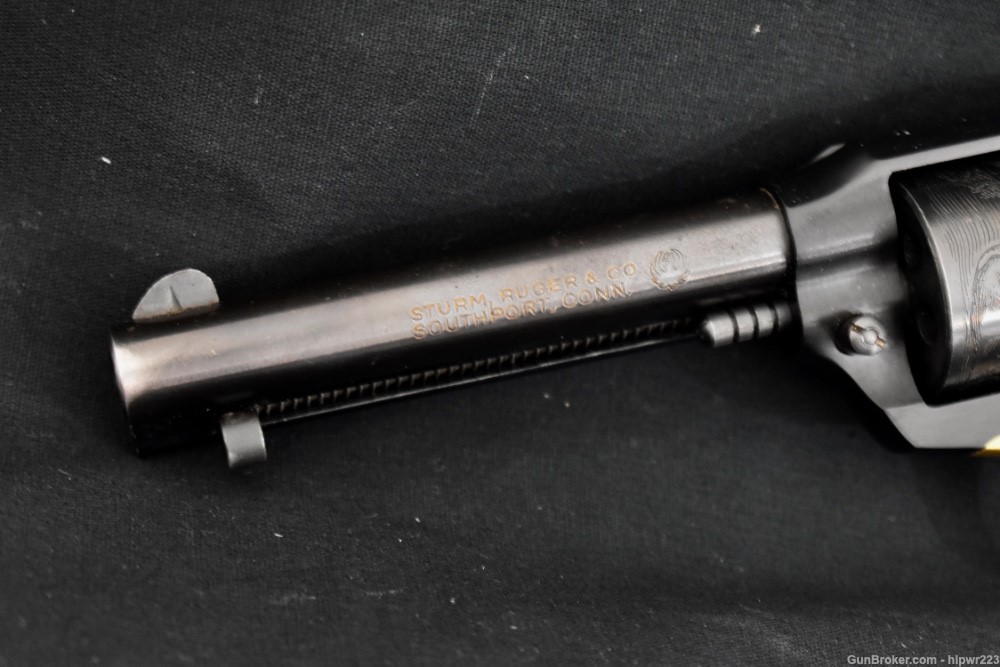 Ruger Bearcat .22LR made in 1968. Un-converted C&R OK-img-8