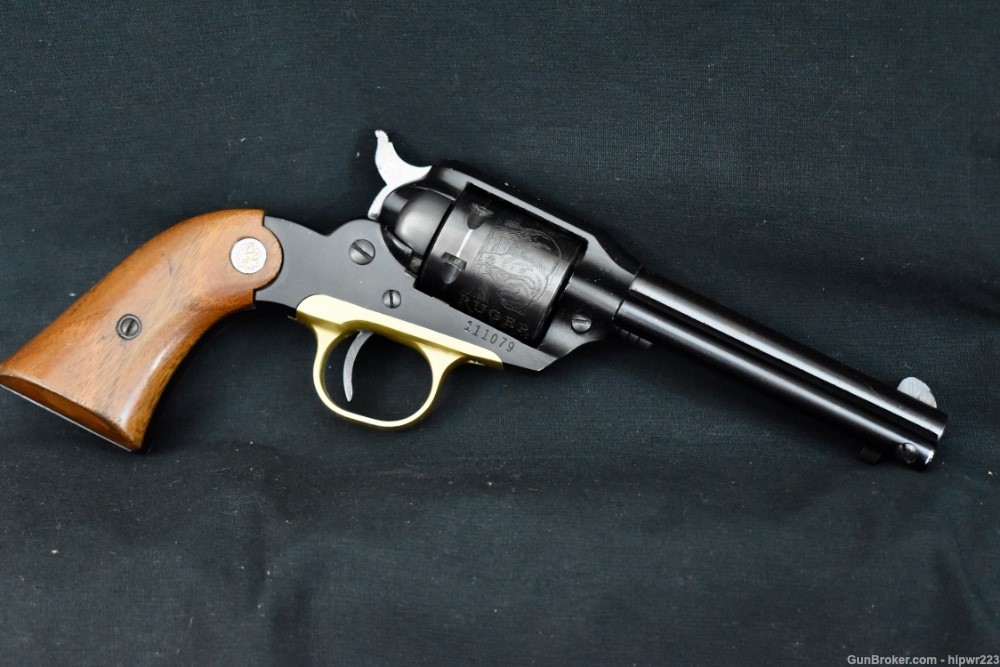 Ruger Bearcat .22LR made in 1968. Un-converted C&R OK-img-1