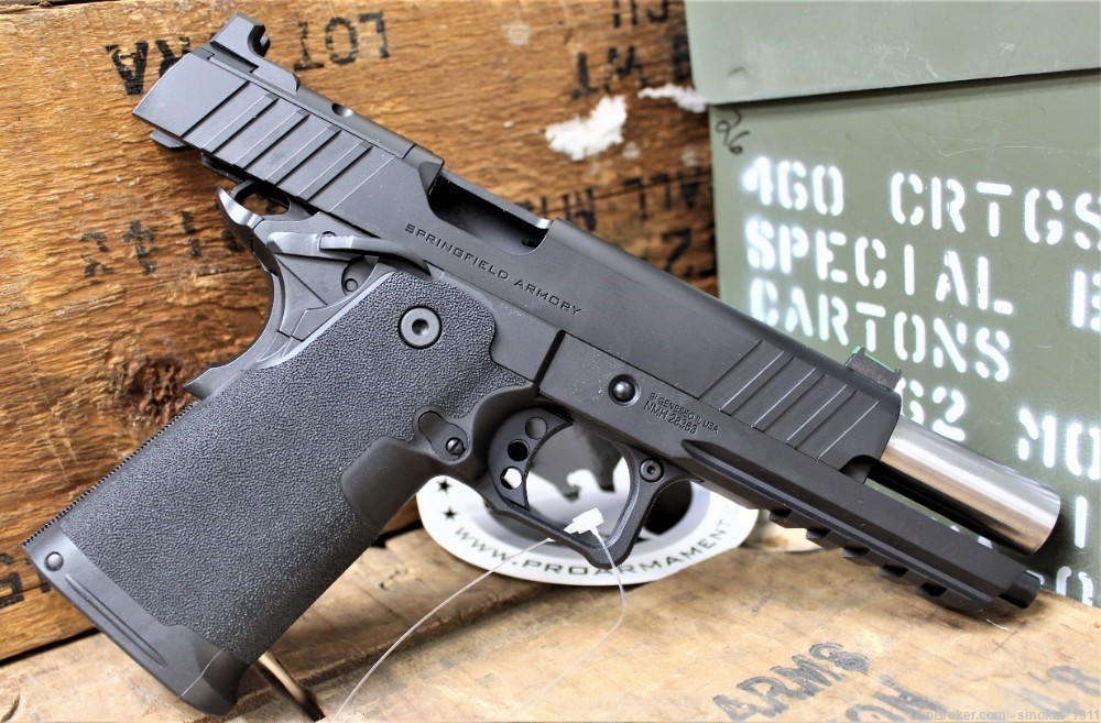 Springfield Armory Prodigy 9mm 5.25" 2011 1911 1911-A1 high capacity -img-2
