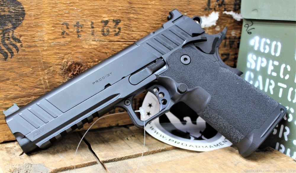 Springfield Armory Prodigy 9mm 5.25" 2011 1911 1911-A1 high capacity -img-6