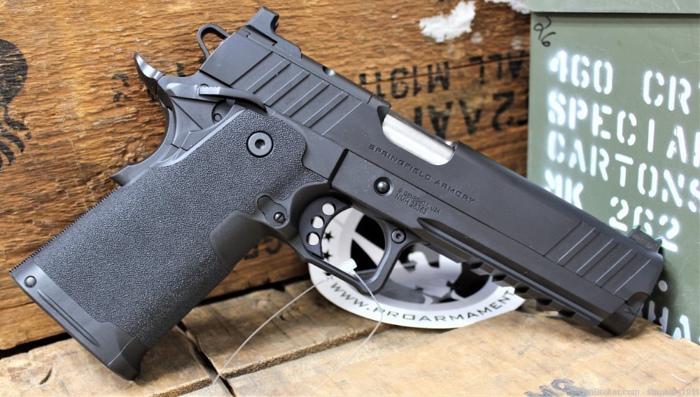 Springfield Armory Prodigy 9mm 5.25" 2011 1911 1911-A1 high capacity -img-7