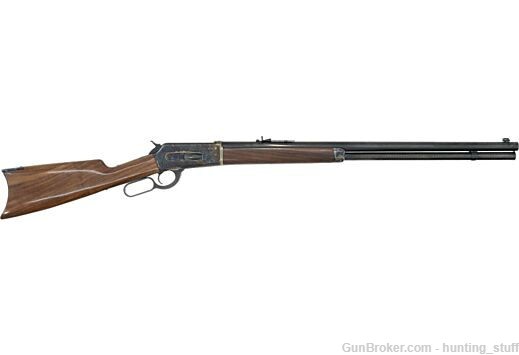 Pedersoli Lever Action Model 86/71 .45-70 26" BBL Sporting Classic Walnut-img-0