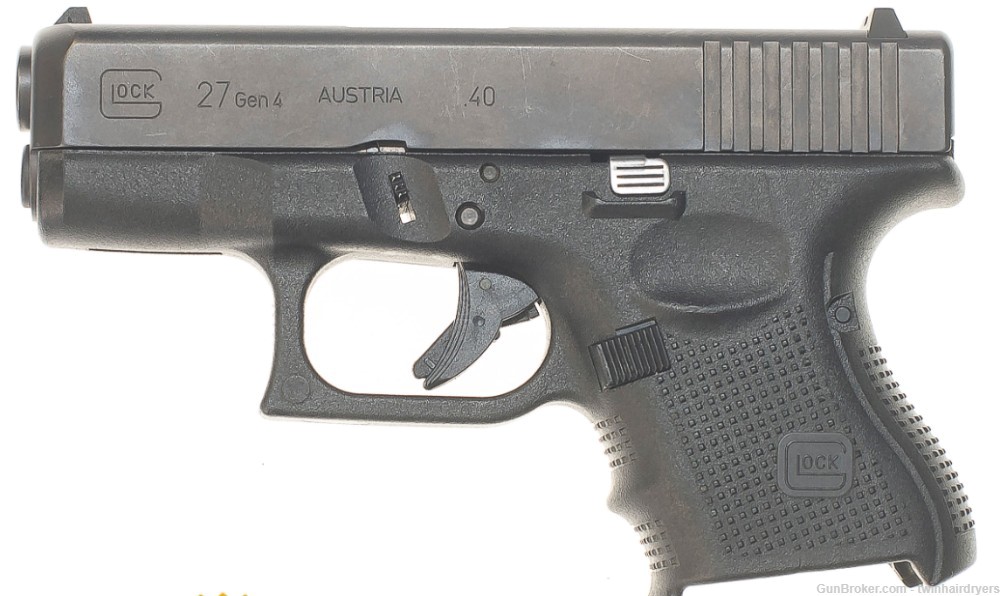 GLOCK 27 40S&W Semi-Auto Pistol. 1mag Used Good Condition-img-1