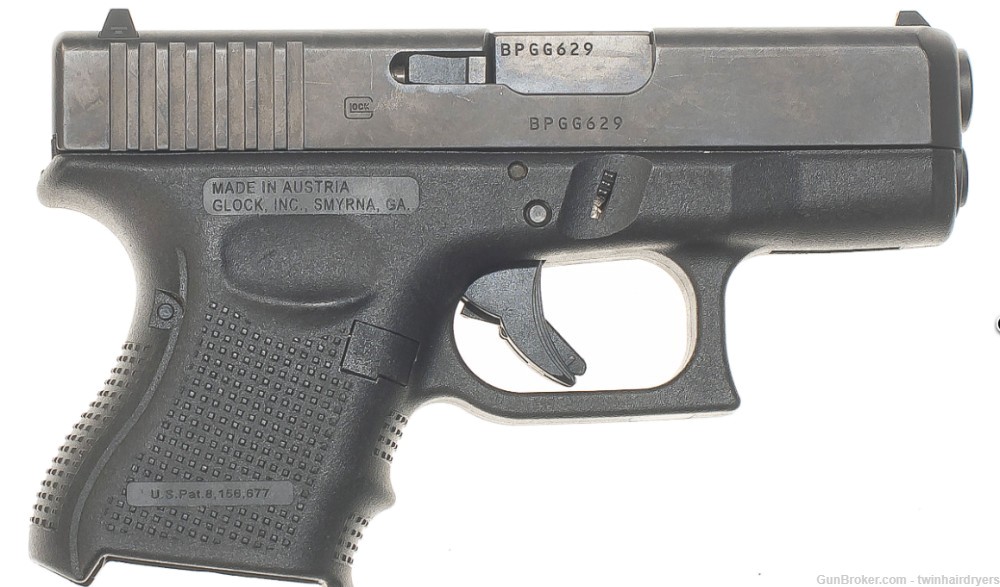 GLOCK 27 40S&W Semi-Auto Pistol. 1mag Used Good Condition-img-0