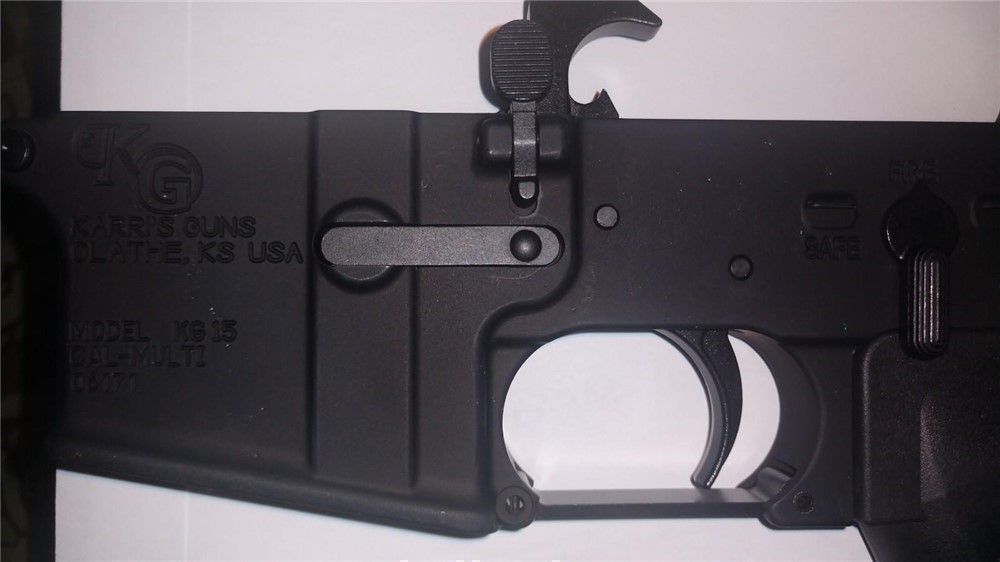 AR-15 Aluminium 7075 T6 Complete Pistol Lower - New. Ships within one day.-img-3