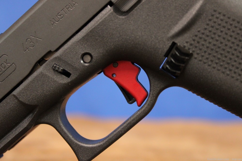 Glock G43x Custom 9mm Semi-Automatic Pistol-img-2